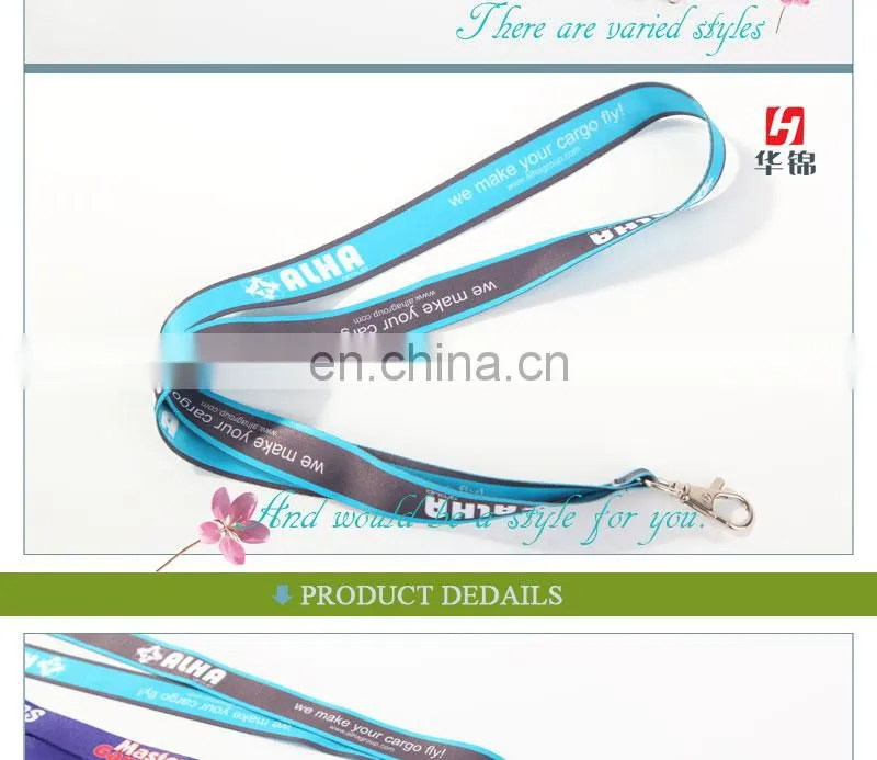 Business card holder neck lanyard