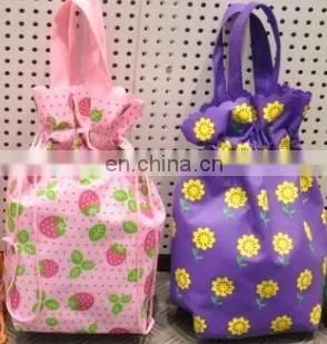 fashion non woven gift drawstring bag