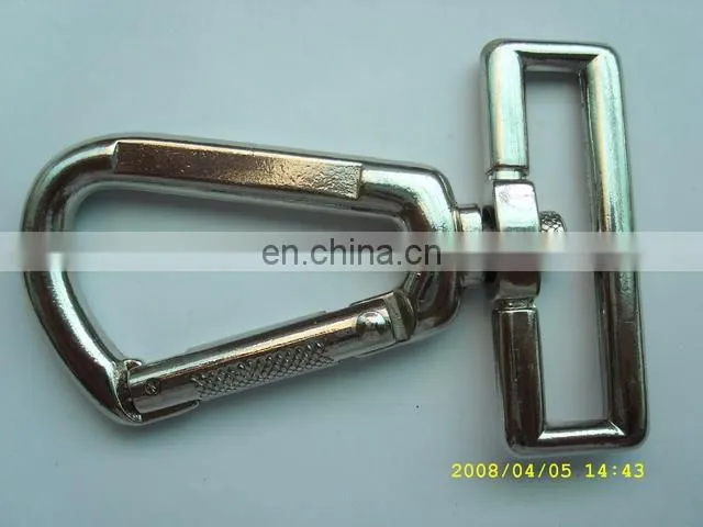ShenZhen hardware accessories swivel snap hooks dog snap hooks
