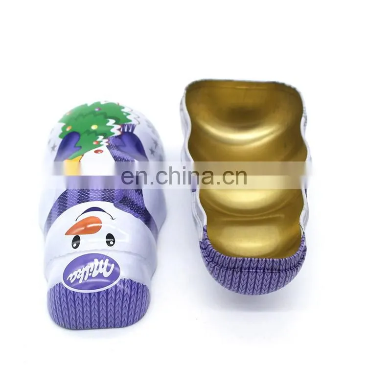 2015 Christmas snow main tin toy/custom tin doll