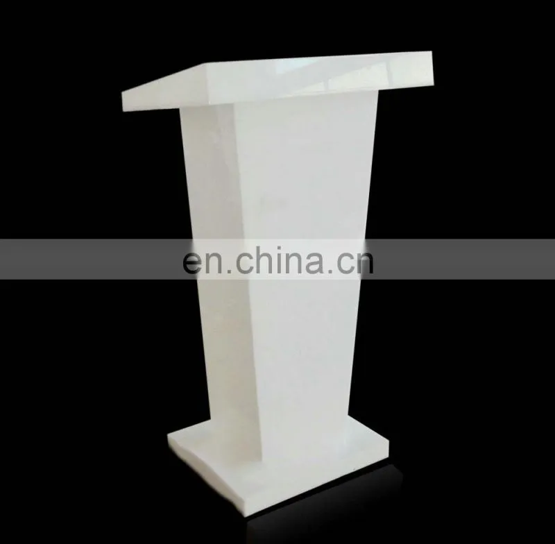 customized Acrylic Podium Pulpit Lectern, Acrylic Desktop Lectern