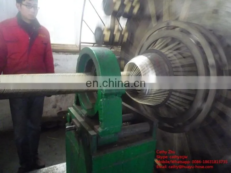 rubber hose for dry cement