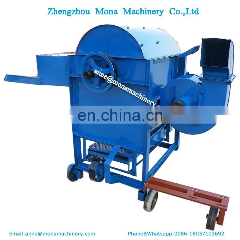 Quality assured Rice and wheat thresher On sale