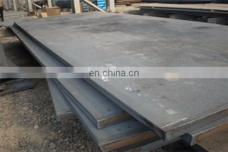China Supplier A529Gr55 Carbon Structural Steel Plate