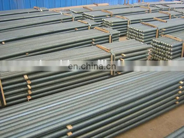Heat Exchanger A179 Steel And Alloy Extruded Finned Tube