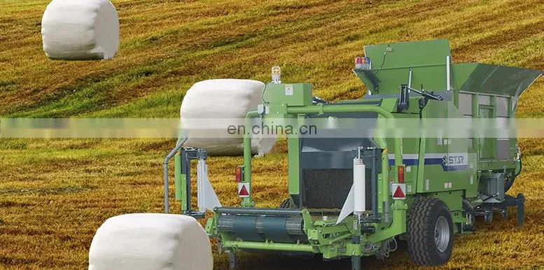 TSW2020C baler coating machine bundling and wrapping machine for sale