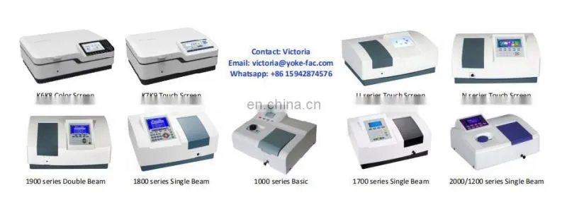K9000 UV Visible Types of Spectrophotometer