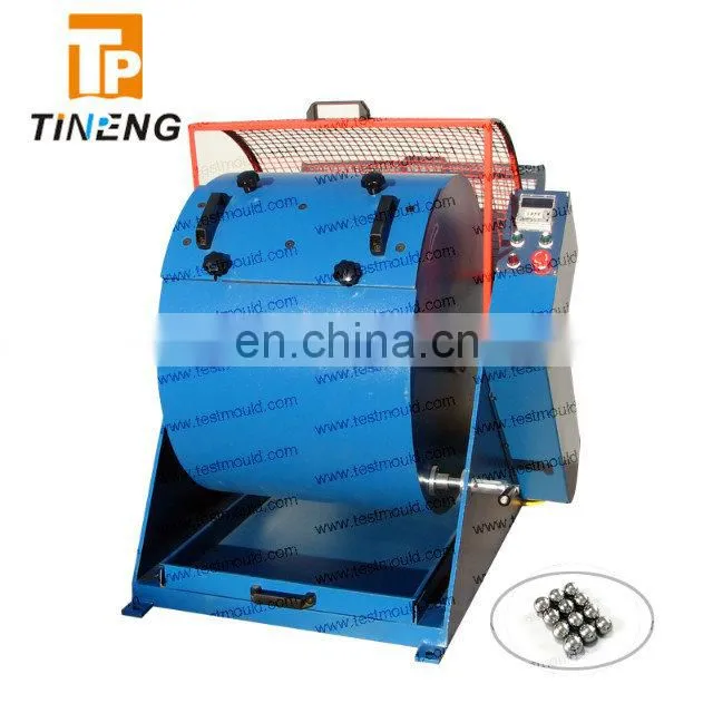 Los Angeles Abrasion Testing Machine with Abrasive charges