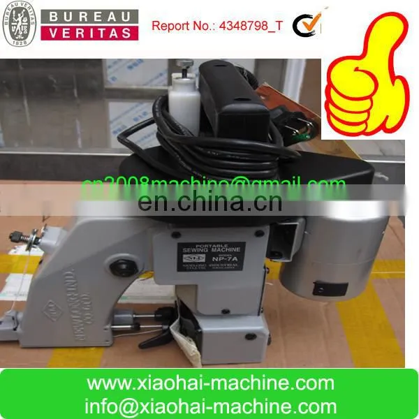 Japan Original NP-7A portable bag closing machine