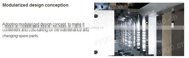 automatic manufacturers price 1 liter plastic pet water bottle extrusion blow molding / moulding machine for sale