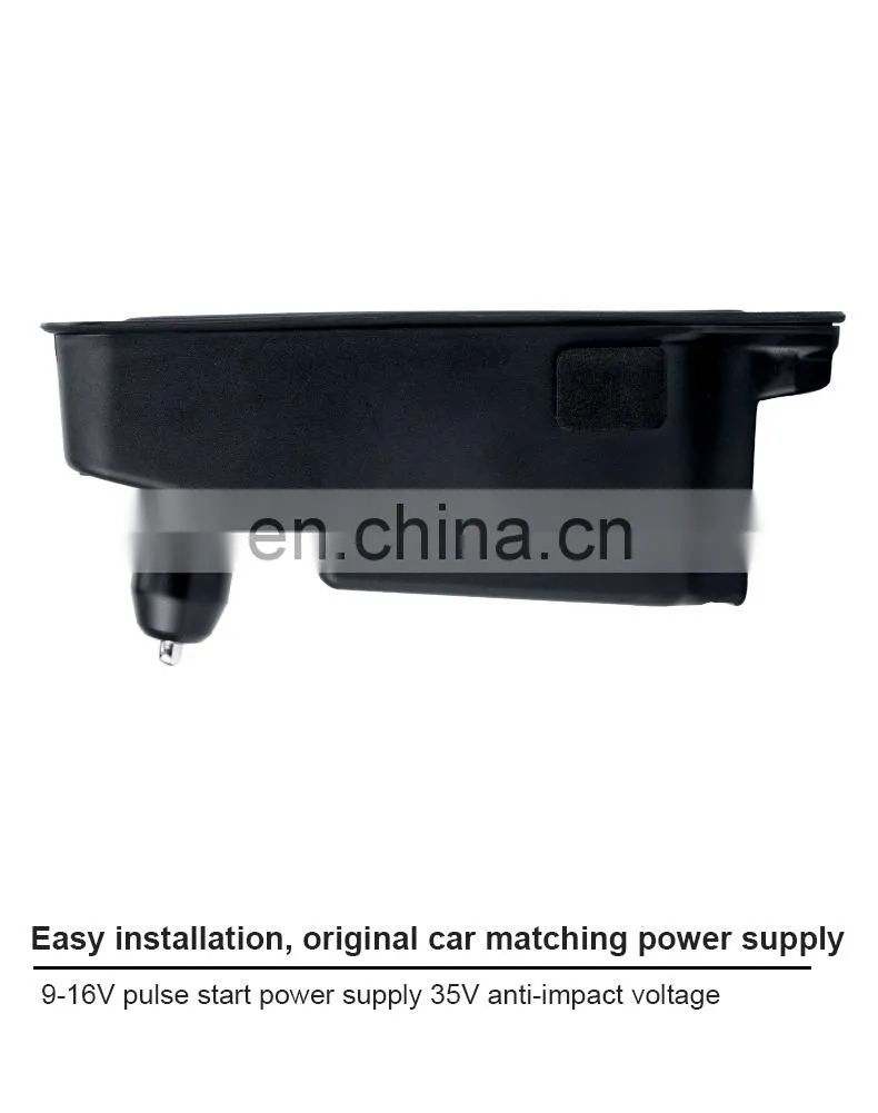 Wireless charger car mount for auto qi wireless car charger smart sensor car wireless charger for Volvo NEW 60/90 series