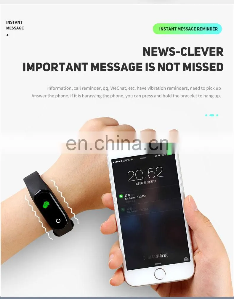 2020 Amazon Top Seller M4 Pro Smart Watch Wholesale Body Temperature Sensor Touch Screen For Apple Sport Smart Bracelet Watch