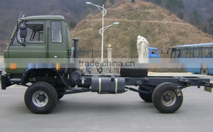 Dongfeng EQ2090GJ 4x4 cross country truck chassis SL
