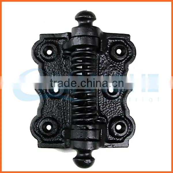Trade assurance double torsion spring hinge