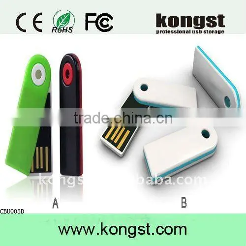 Mini colourful full capacity usb flash drive