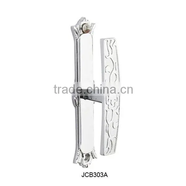 JCB303 metal curtain tiebacks wall hook handmade curtain tassels