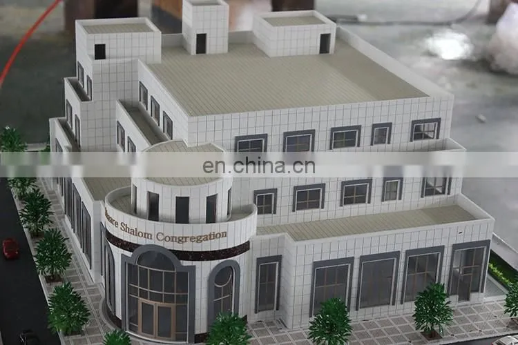 Skillful manufacture the United States government building models of architecture