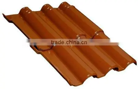 Roman clay roof tiles
