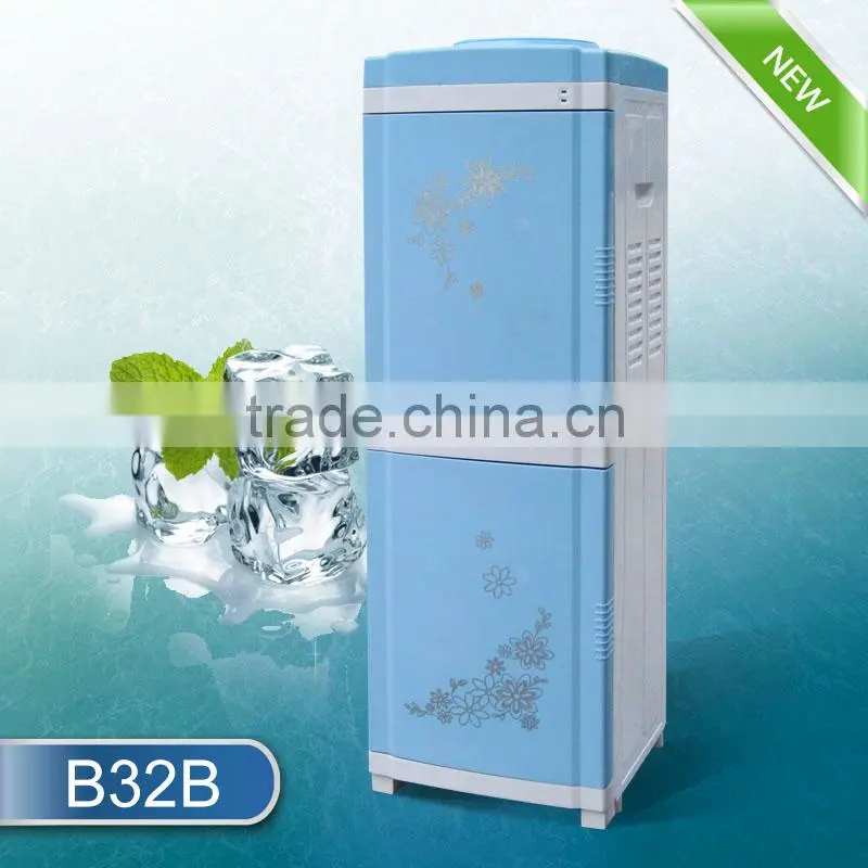compressor cooling standing water dispenser/commercial water dispenser