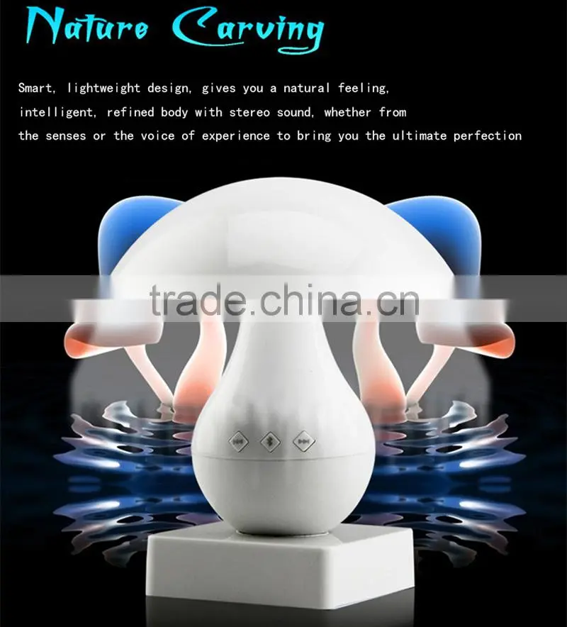 mini bluetooth speakers battery operated table lamp