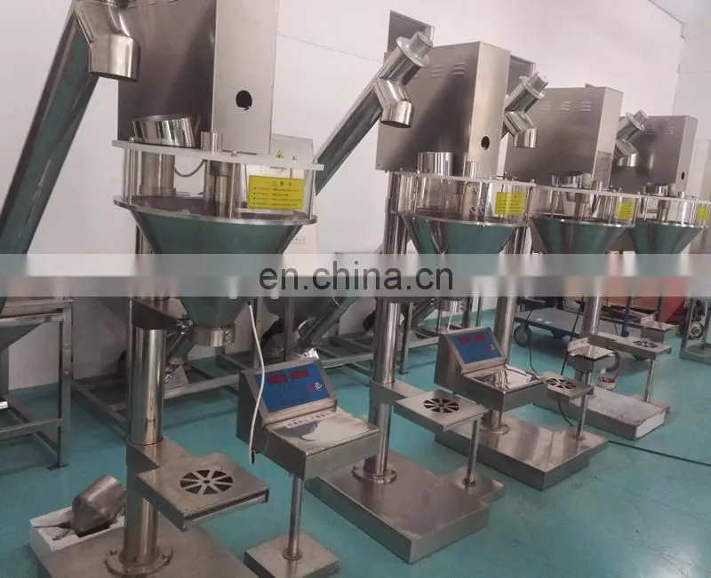 Automatic disinfectant powder packaging machine semi auto disinfection powder bag bottle filling packing machinery for sale