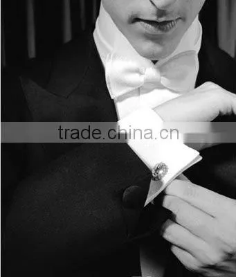 Garment accessory cuff link tie clip