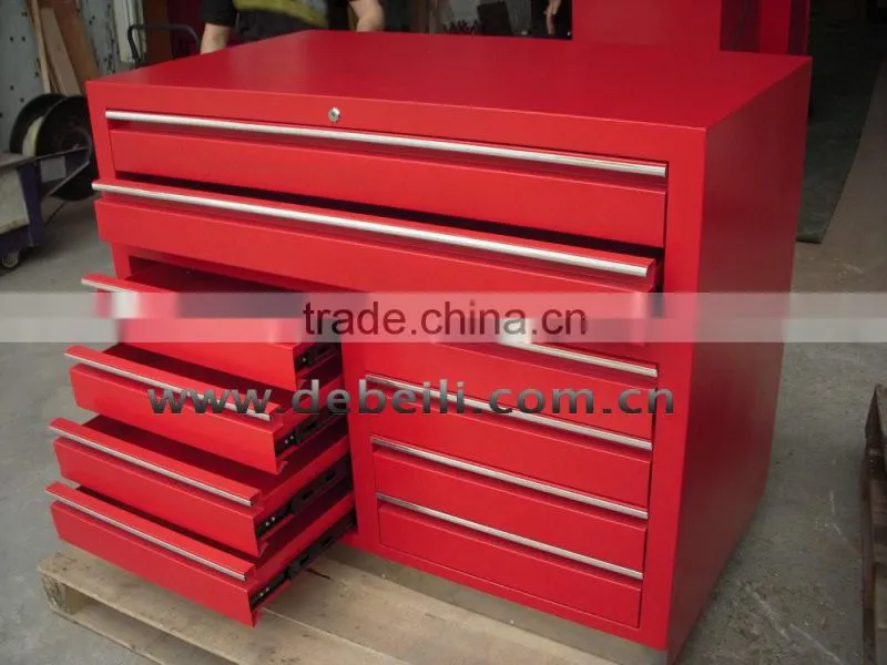 Factory Sale Car Garage Drawer Roller Cabinet AX-96143-1
