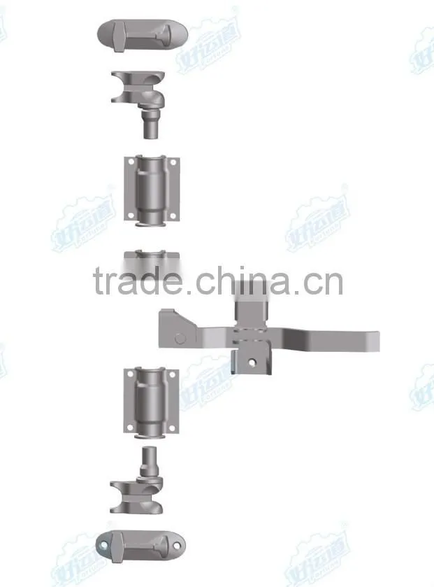 221211/221211S Trailer industrial door handles and locks
