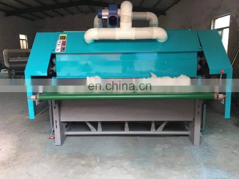 polyester fiber cashmere carding machine for sheep wool cotton waste carding combing machinery for carding wool