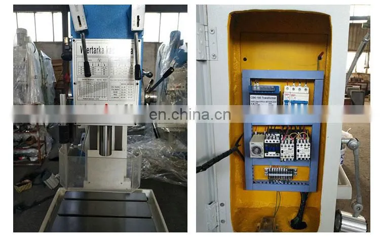 Vertical drilling machine Z5150B with CE