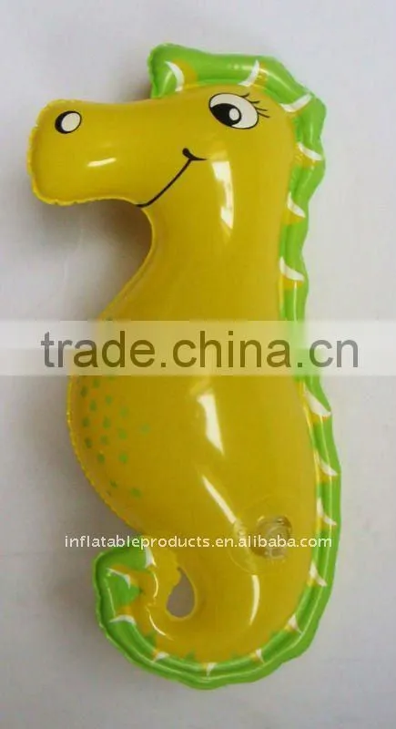 PVC inflatable small seahorse toys