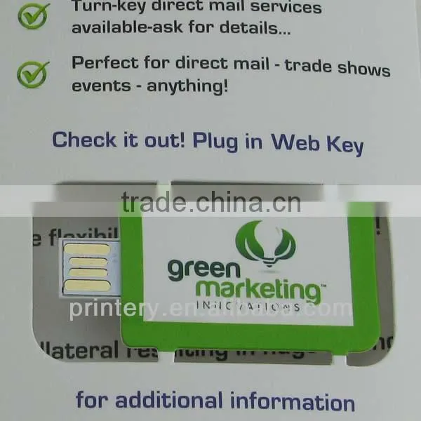 USB flyer webkey , small gadget for medicine promo