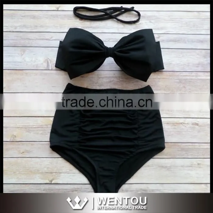 Wholesale Bow Bandeau Bikini