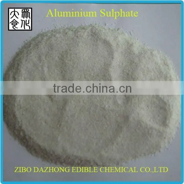 Supply Treatment of Drinking Water For Flake/Granular Aluminium Sulphate