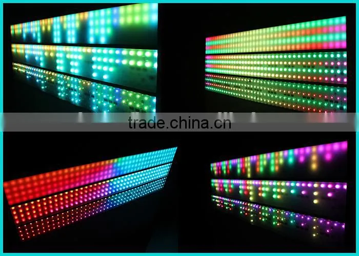 ACS 4*40 led pixel wash bar, Led wall wash light, Led pixel controlled Bar for sale