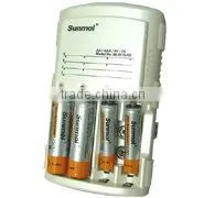 AA size blue jacket battery