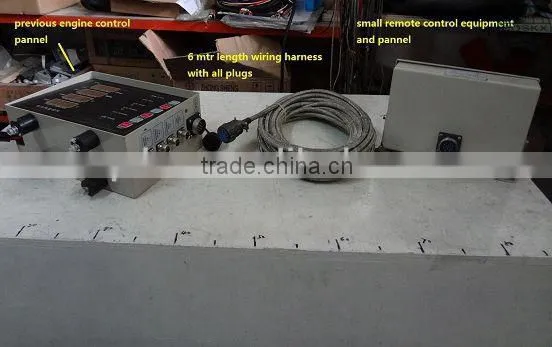 Remote control 6CTA8.3-C240 complete construction engine