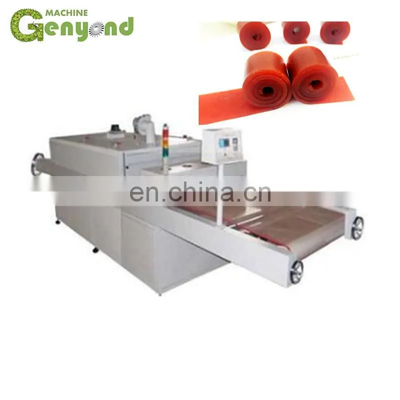 automatic fruit leather cutting machine with factory price