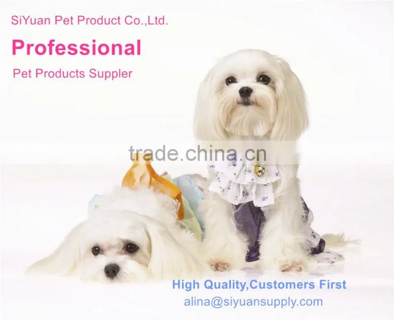 waterproof PU reflective tage large size pet raincoat dog
