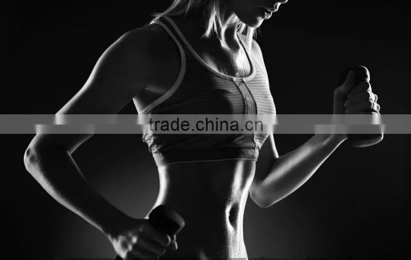 Wholesale price PU barbell weight lifting pu plate