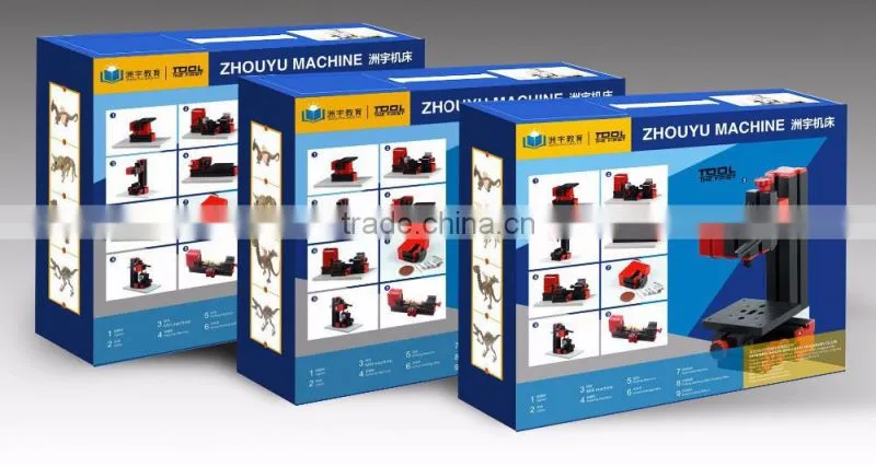 hot sale educationan equipment basic 4 In 1 machines kit for hobby amateur kid
