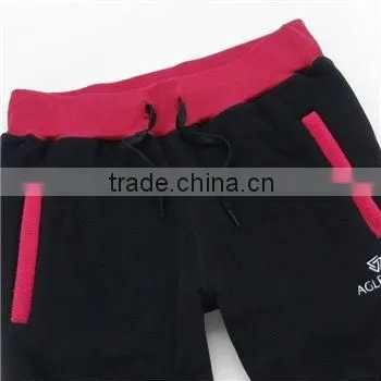 Fashion sport sweat girls pants