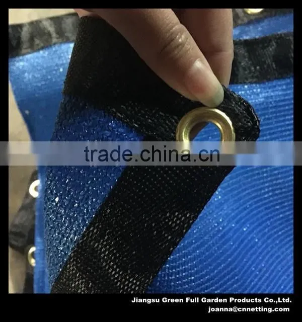 Royal Blue Virgin Material HDPE windscreen