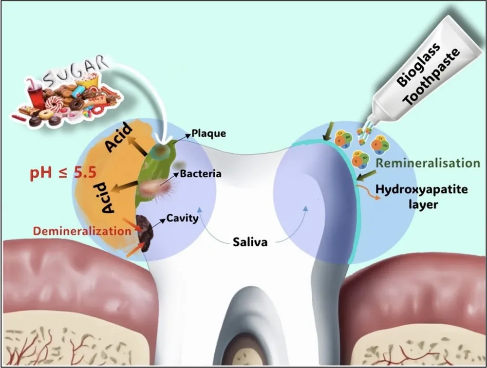 Bioactive Glass Particles in Dentistry