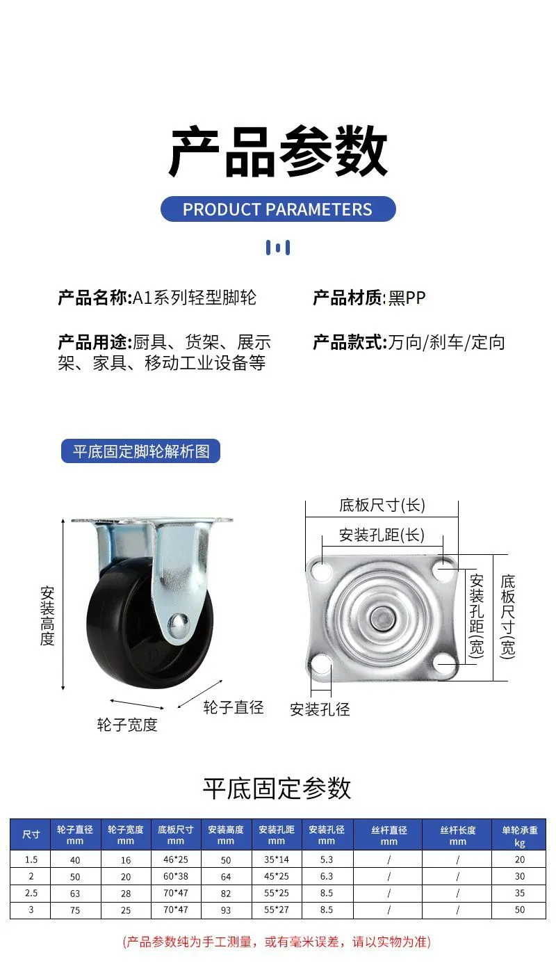 黑PP参数1