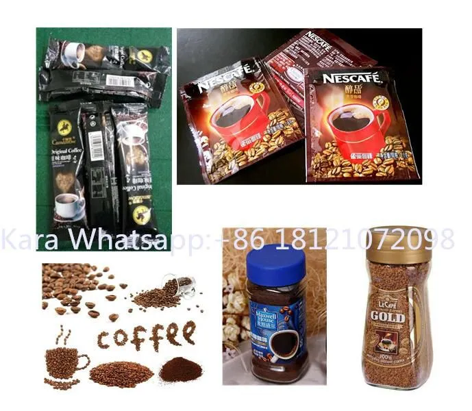 Shanghai Factory Spray Dried Instant Coffee Powder Freeze Dried Instant Granule Drying Machine Processing Plant Production Line