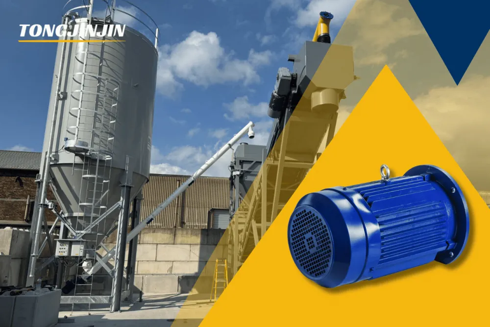 No More Overheating Failure! High-Efficiency Industrial Motor Ensures 24H Stable Production