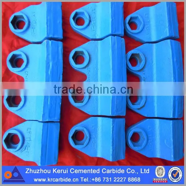 Tungsten carbide wear-resistant sand making bar