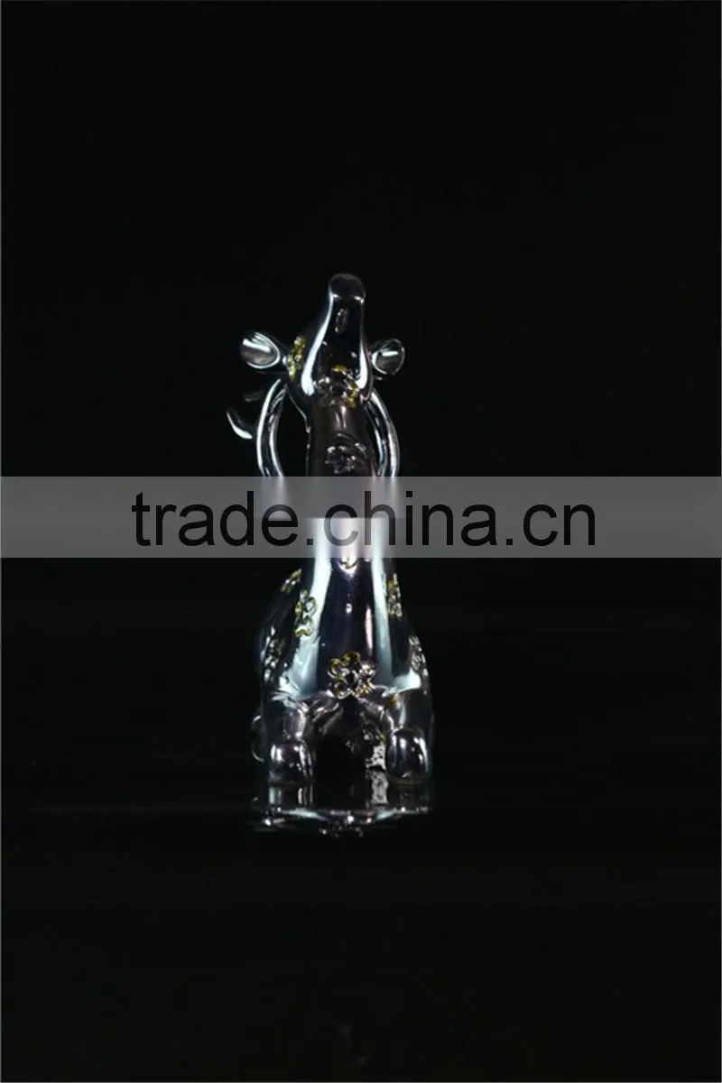 Deer Aircraft Decoration Sculpture Modern Statue Architectural Model monument souvenir