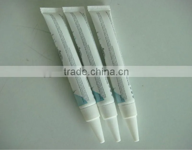 Small Plastic Tube for Cream packing, 5ml-20ml Cosmetic Tubes
